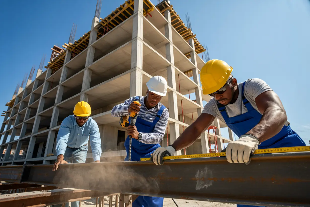 Contractor management and construction supervision