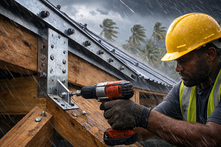 Hurricane-Resistant Construction in Jamaica